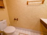 La Hacienda 7 in San Felipe B.C. rental property - hallway toilet
